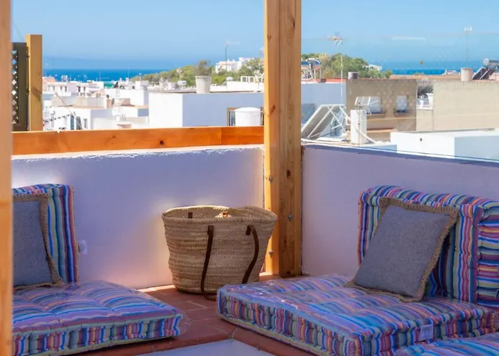 Atico Trafalgar Conil Appartamento *