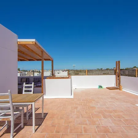 Atico Trafalgar Conil Apartman