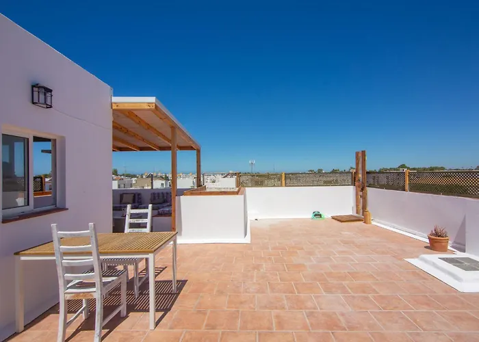 Atico Trafalgar Conil Apartman